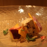 RISTORANTE IL NODO - セミフレッド ナッツ 塩 サツマイモ はるみ ハーブアップ