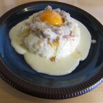 神戸カレー食堂 ラージクマール - チーズドームキーマ