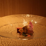 RISTORANTE IL NODO - セミフレッド ナッツ 塩 サツマイモ はるみ ハーブ