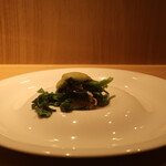 RISTORANTE IL NODO - 長田ファーム湘南地鶏 小田原山北クレソン 小坪漁港の天然ワカメ