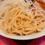 ラーメン二郎 - 麺