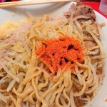 ラーメン二郎 - 一味投下～♪