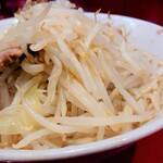 ラーメン二郎 - ヤサイ（そのまま）