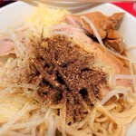 ラーメン二郎 - 花椒投下～♪