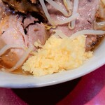 ラーメン二郎 - ニンニク多め