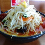 Menya Hazuki - 辛タンちゃん麺   @780円。ノーマルのタンちゃん麺の50円増しです。