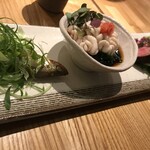 横濱蕎麦 傳介 - 季節の3種盛