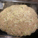 月島もんじゃ もへじ - 濃厚！明太クリーム餅チーズもんじゃ