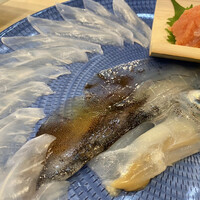 博多料亭 稚加榮 - いか活造り