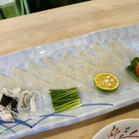 博多料亭 稚加榮 - ふぐ刺し