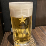 SATOブリアン - 生ビール