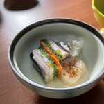 うなぎ割烹山田 - 酢の物