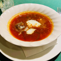 ロシヤ料理 ラルース - ボルシチ