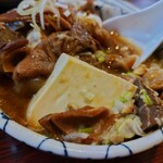 丸千葉 - にこみには絹とうふが2切♪