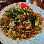 丸千葉 - 焼きそば。