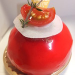 ショコラティエ マサール - 本店限定　さっぽろスイーツ２０１２　生洋菓子部門グランプリ　さっぽろＴＯＭＡＴＯフロマージュ　４４１円　【　２０１２年１２月　】6