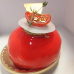 ショコラティエ マサール - 本店限定　さっぽろスイーツ２０１２　生洋菓子部門グランプリ　さっぽろＴＯＭＡＴＯフロマージュ　４４１円　【　２０１２年１２月　】8