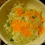 Ganso Yakitori Kushi Hacchin - ランチのサラダ