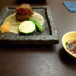 人形町今半 - 牛ヒレ塩焼