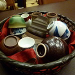 人形町今半 - 選べるお猪口