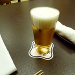 人形町今半 - 生ビール