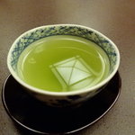 人形町今半 - 〆のお茶