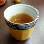 人形町今半 - お食事のお茶