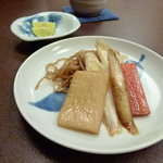 人形町今半 - すき焼きの野菜の仕上がり