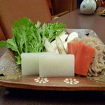 人形町今半 - すき焼きの野菜