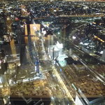 人形町今半 - 店内からの夜景