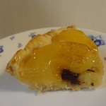 サンメリー - 自家製窯焼きアップルパイ、カットしました