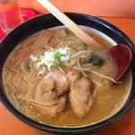 Ramen bizan - 味噌ラーメン￥７００