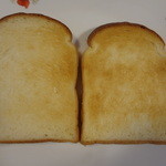 サンメリー - さかど葉酸ブレッドをトーストしました