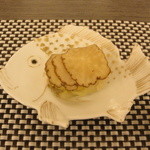 日本料理 晴山 - 2012.12.22）いぶりがっこ