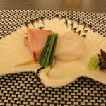 日本料理 晴山 - 2012.12.22）鶴の器