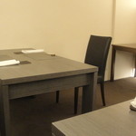 日本料理 晴山 - 2012.12.22）テーブル席
