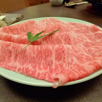 人形町今半 名古屋ミッドランドスクエア店 - すき焼き極上肉