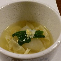 馳走いなせや - 蕪蒸し