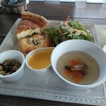 ブーランジェリーカフェ ペジーブル - 