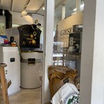 Imm coffee & roastery - 内観