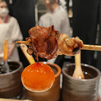 鳥さき - 血肝ちょうちん