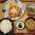 五穀 - 料理写真:揚げ鶏の香味だれ定食（税込）1,089円＋肉豆腐小鉢（税込）165円