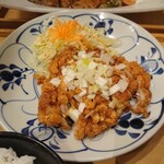 Gokoku - 揚げ鶏の香味だれ