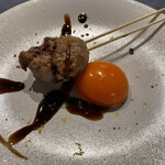 Osteria Siva - 鴨のつくね ~御養卵~