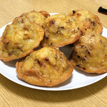 びんごうえん - 海蛎饼(牡蠣と野菜の天ぷら)