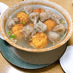 Bingouen - 肉燕太平蛋(肉雲呑と卵のスープ)