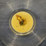 Osteria Siva - シルクスイートのポタージュ