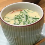 サケトサカナ - 茶碗蒸し