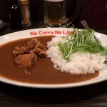 ヒサカリー - チキンカレーライス