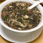 Bingouen - 发菜干贝羹(ウゴと貝のスープ)